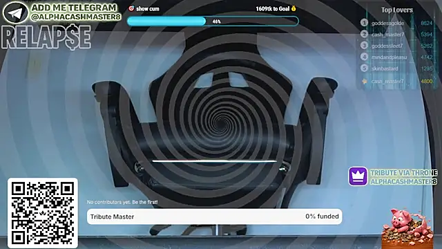 Alphacashmaster777 online show from March 23, 2026, 6:30 pm