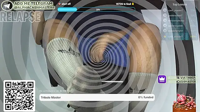 Alphacashmaster777 online show from March 15, 2026, 10:00 am