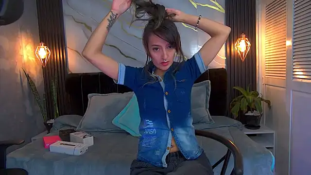 Dark Dominika online show from May 28, 2026, 8:04 pm