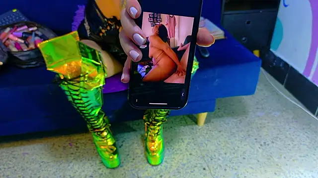 AriesVelvet online show from March 27, 2026, 3:48 am