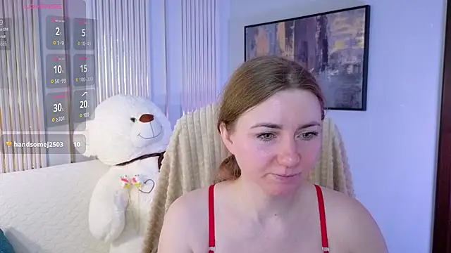 SofiAngela online show from March 30, 2026, 1:07 am