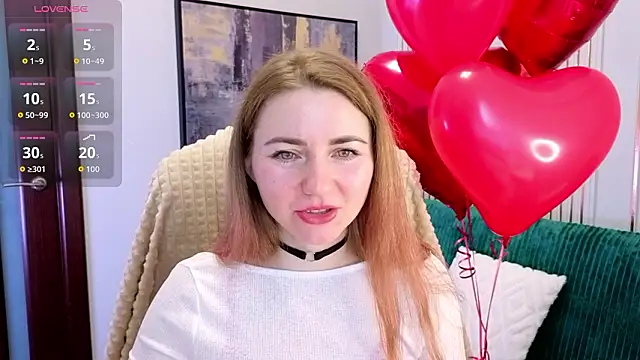 SofiAngela online show from February 13, 2026, 1:05 am