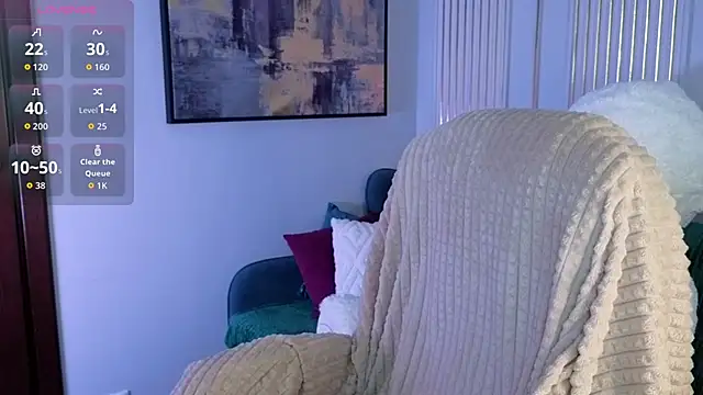 SofiAngela online show from March 15, 2026, 1:12 am