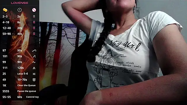 Whisperingfire online show from July 10, 2026, 2:50 pm