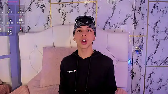 Prince Apolo online show from February 25, 2026, 3:34 pm