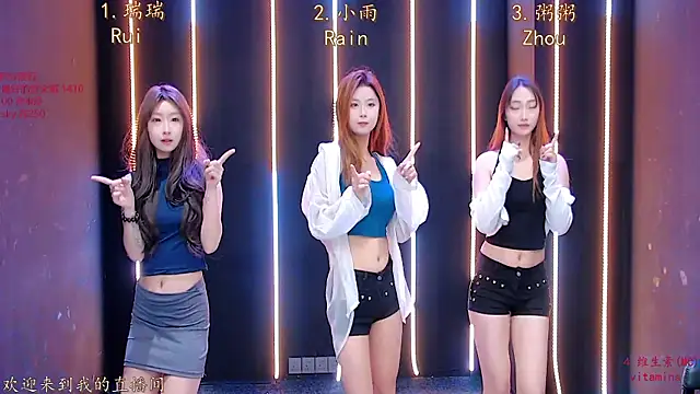 Miss-Girl online show from December 4, 2025, 1:37 am