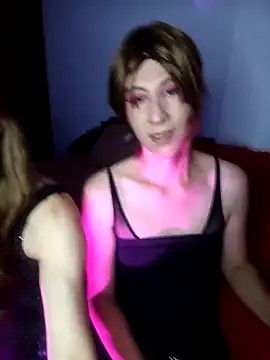 Jazmin trans online show from February 19, 2026, 2:41 am