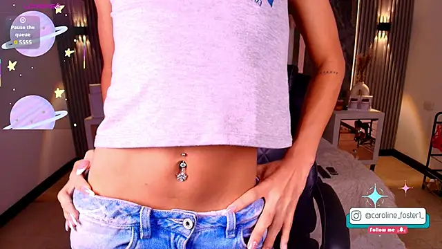 Snapshot of Caroline_foster1 chatting on February 23, 2026, 2:06 pm Caroline foster1 online show from February 23, 2026, 2:06 pm