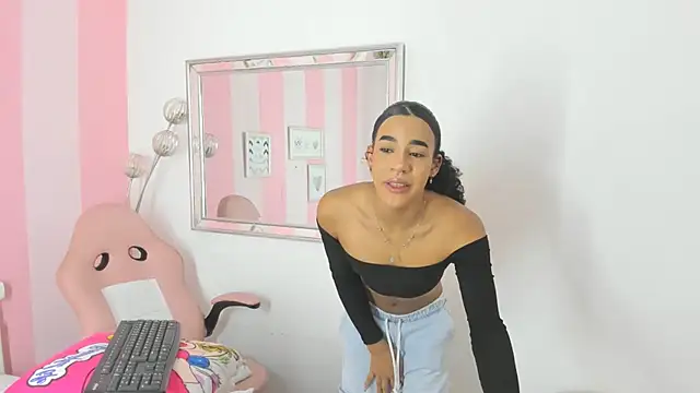 Amaia Monroe online show from January 10, 2026, 11:33 pm