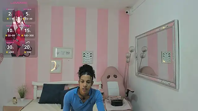 Amaia Monroe online show from March 4, 2026, 3:58 am