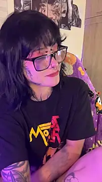 AryRousse online show from December 20, 2025, 2:36 am