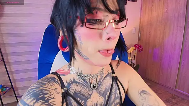 AryRousse online show from February 19, 2026, 3:14 am