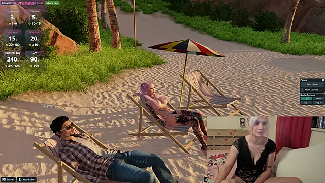 lisagaming online show from November 29, 2025, 9:37 pm