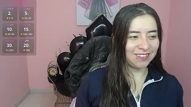 Keila x  online show from January 10, 2026, 1:06 pm