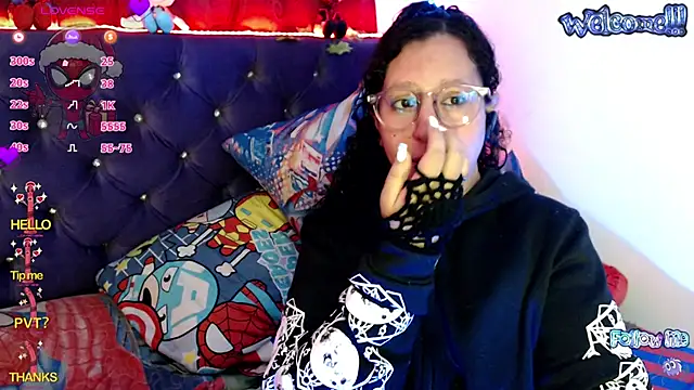 nahomymonx online show from December 1, 2025, 10:27 am