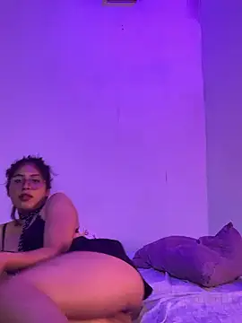 Snapshot of Arely-L1 chatting on January 18, 2026, 8:23 pm Arely-L1 online show from January 18, 2026, 8:23 pm