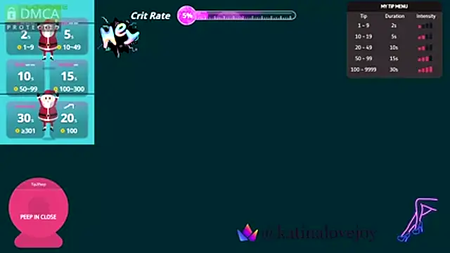 Katina-LoveJoy online show from December 18, 2025, 10:02 pm