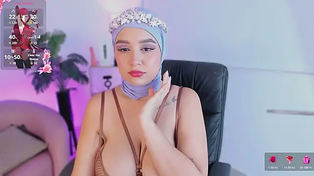 Jazmin kithana online show from June 12, 2026, 11:13 pm