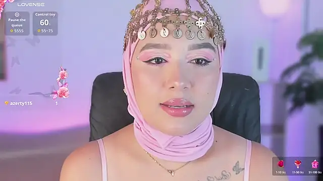 Jazmin kithana online show from June 3, 2026, 11:20 pm