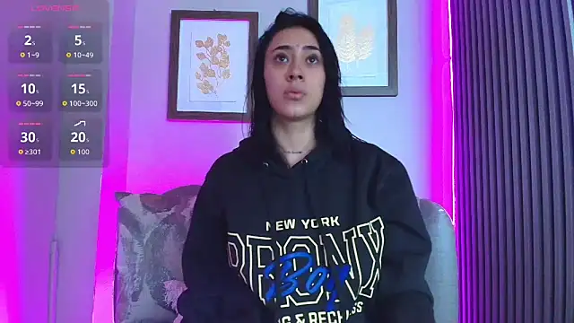 Ariana collinss online show from March 23, 2026, 11:21 am