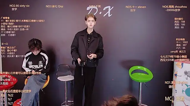 TNT-001 online show from December 21, 2025, 11:05 pm