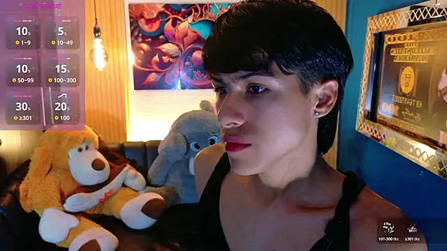 StormLuxX online show from April 3, 2026, 2:34 pm