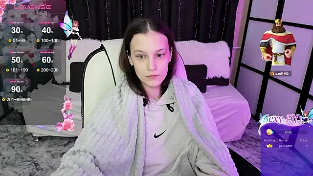 KrisDoeil online show from February 1, 2026, 2:10 am