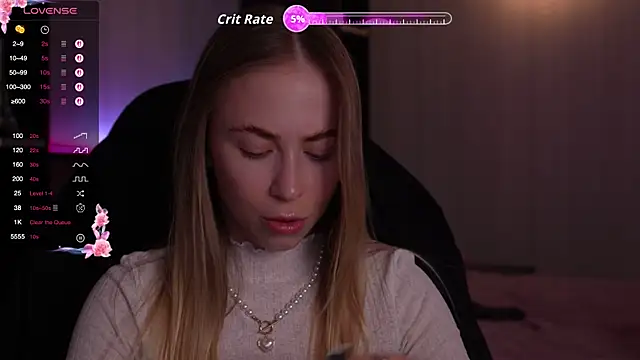 Snapshot of LysAstra chatting on March 1, 2026, 6:08 pm LysAstra online show from March 1, 2026, 6:08 pm