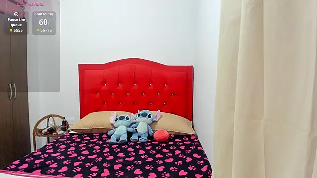 Samantha luv  online show from February 27, 2026, 12:00 am