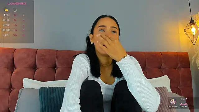 Samantha luv  online show from January 13, 2026, 2:37 am