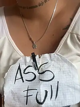 Slut Dirty Nastyy online show from February 7, 2026, 6:49 pm