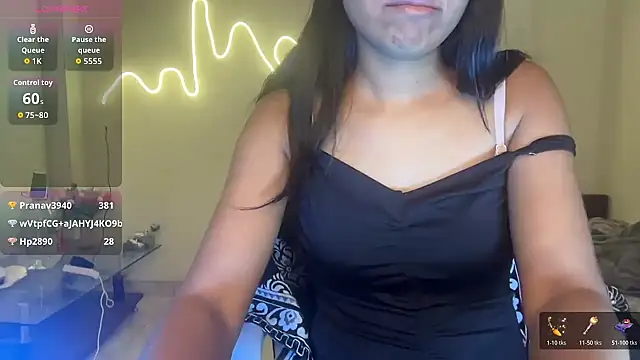 lovely monisha online show from December 14, 2025, 8:58 pm