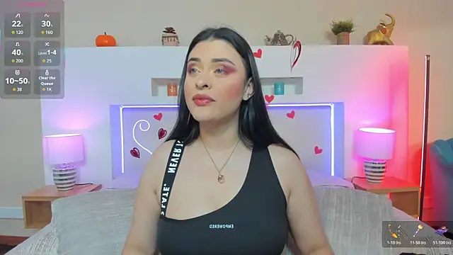 Snapshot of AnikaRomanoff_ chatting on February 23, 2026, 11:22 am AnikaRomanoff online show from February 23, 2026, 11:22 am