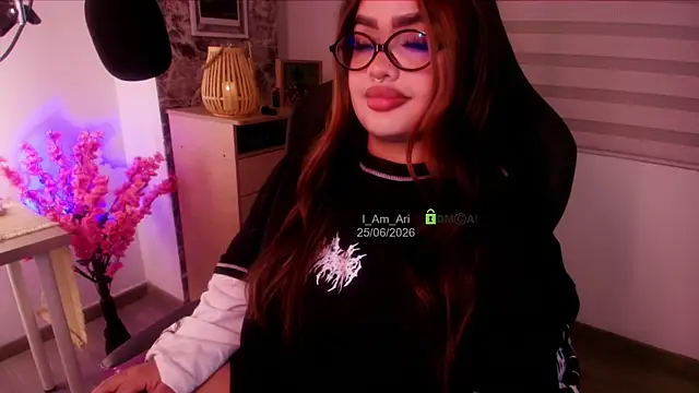 asheryn online show from June 26, 2026, 1:33 am