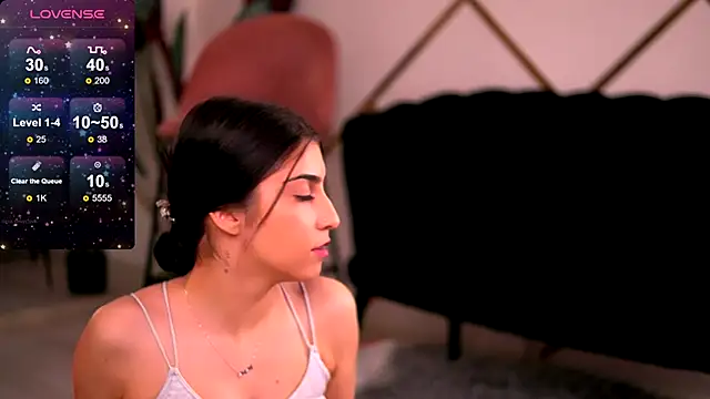 KyraBliss online show from December 22, 2025, 7:25 pm