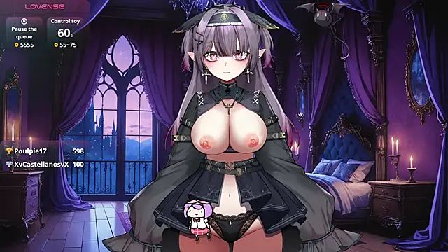 LustyLolaPlay online show from July 10, 2026, 1:33 pm