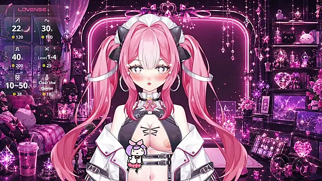 LustyLolaPlay online show from July 6, 2026, 11:07 pm
