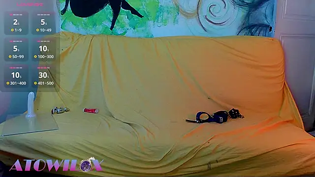 atowiloxx online show from July 9, 2026, 2:05 pm