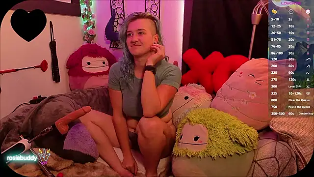 Snapshot of rosiebuddy chatting on February 22, 2026, 1:08 am rosiebuddy online show from February 22, 2026, 1:08 am