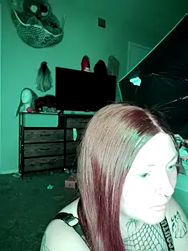 SpiderRose online show from April 7, 2026, 2:57 am