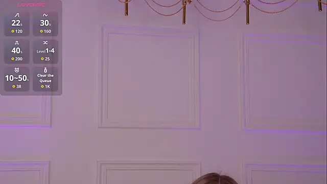 AnnaRow online show from February 22, 2026, 3:31 am