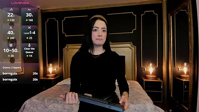 Sabrina Cutte online show from June 8, 2026, 1:28 am
