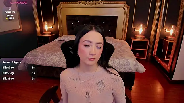 Sabrina Cutte online show from June 11, 2026, 3:25 am