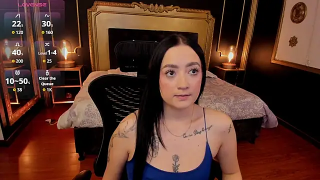 Sabrina Cutte online show from June 12, 2026, 3:37 am