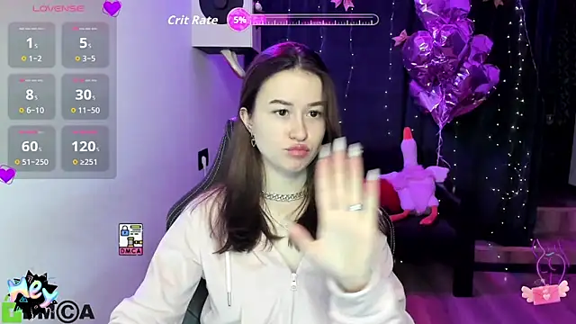 Bellaa Dream1 online show from March 13, 2026, 9:09 pm