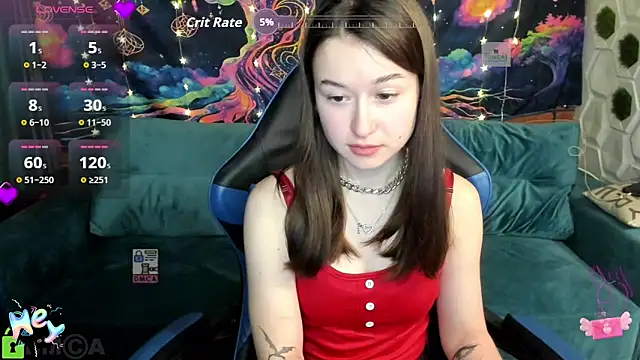 Bellaa Dream1 online show from March 24, 2026, 10:21 pm