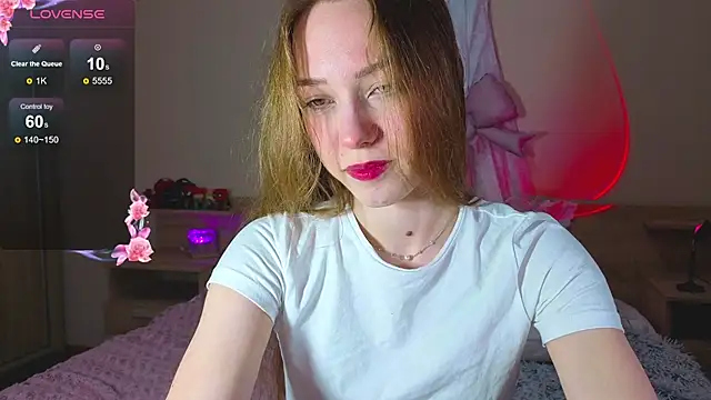 BunnyRin online show from February 1, 2026, 2:04 pm