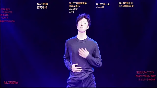 GStar-Boy online show from January 6, 2026, 2:59 am