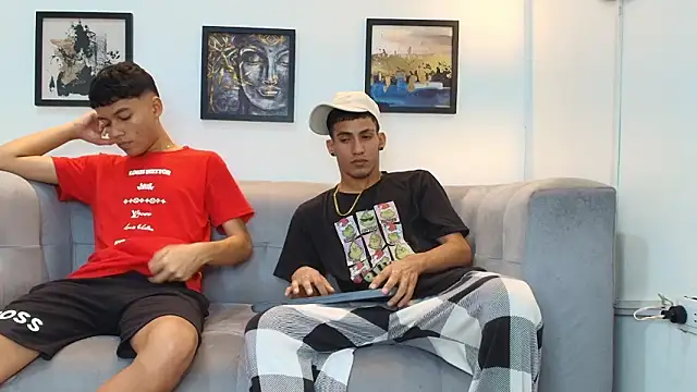 HORNY PRETTY online show from January 16, 2026, 7:18 pm