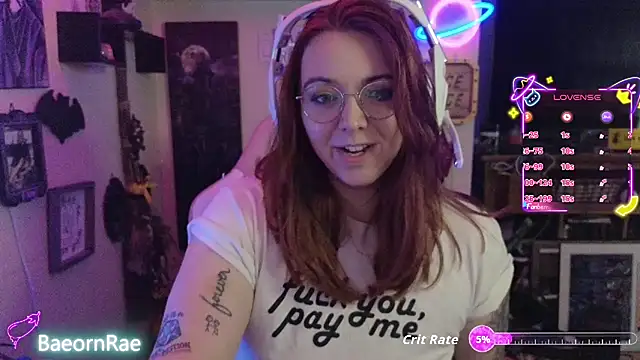 BaeornRae online show from June 9, 2026, 7:26 pm